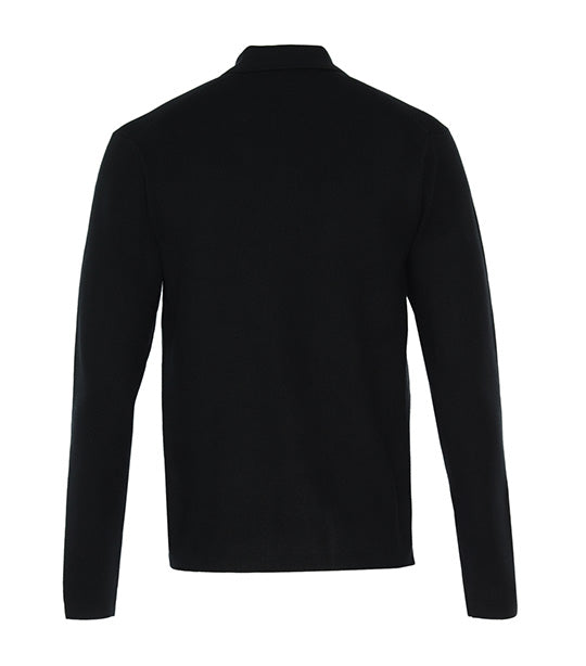 Polo Sweater Black
