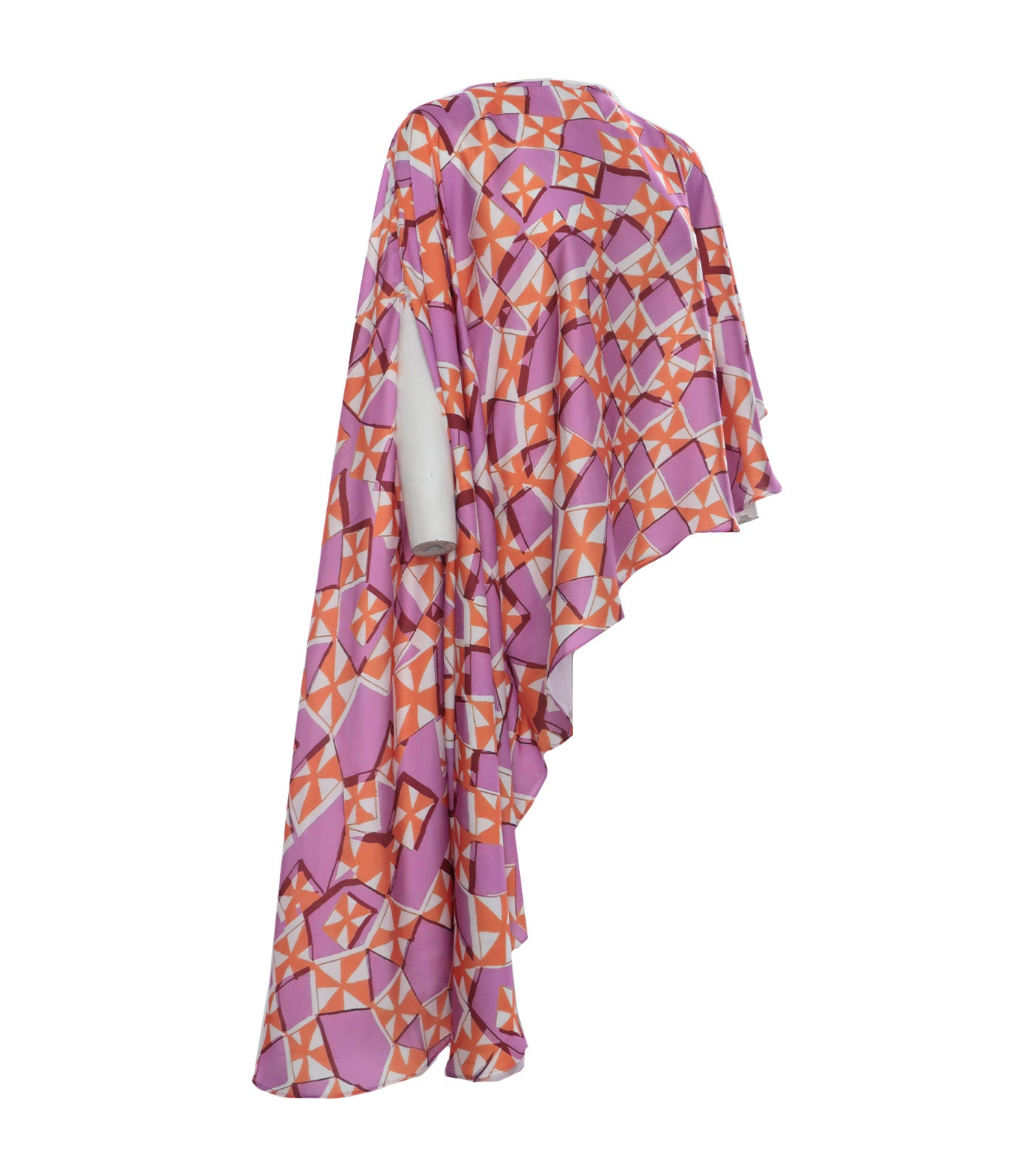 Irrda Asymmetrical Blouse Multi