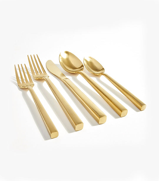 5-Piece Luna Flatware Collection