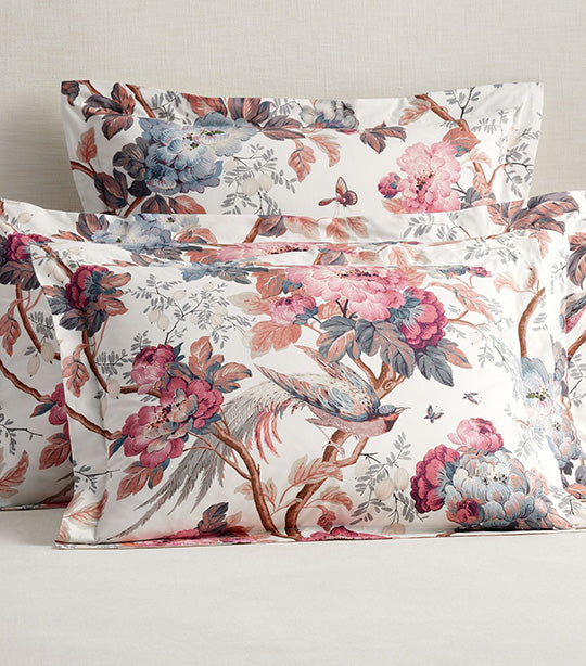 Piper Floral Percale Duvet Covers and Shams