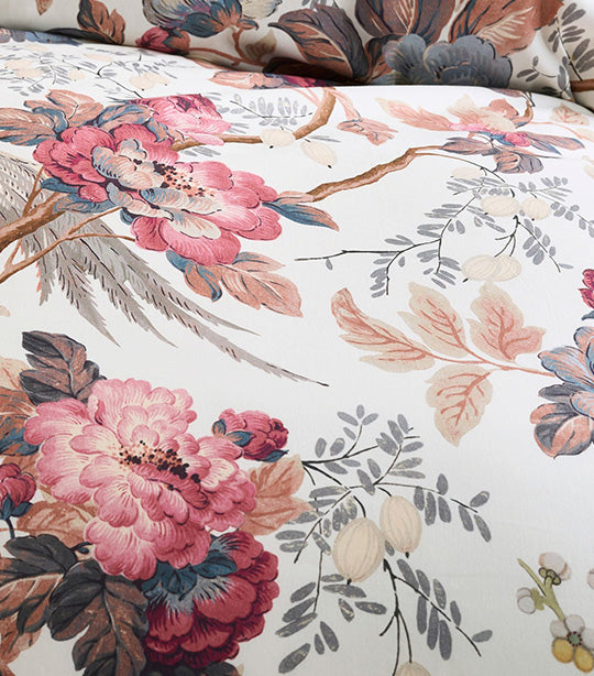 Piper Floral Percale Duvet Covers and Shams