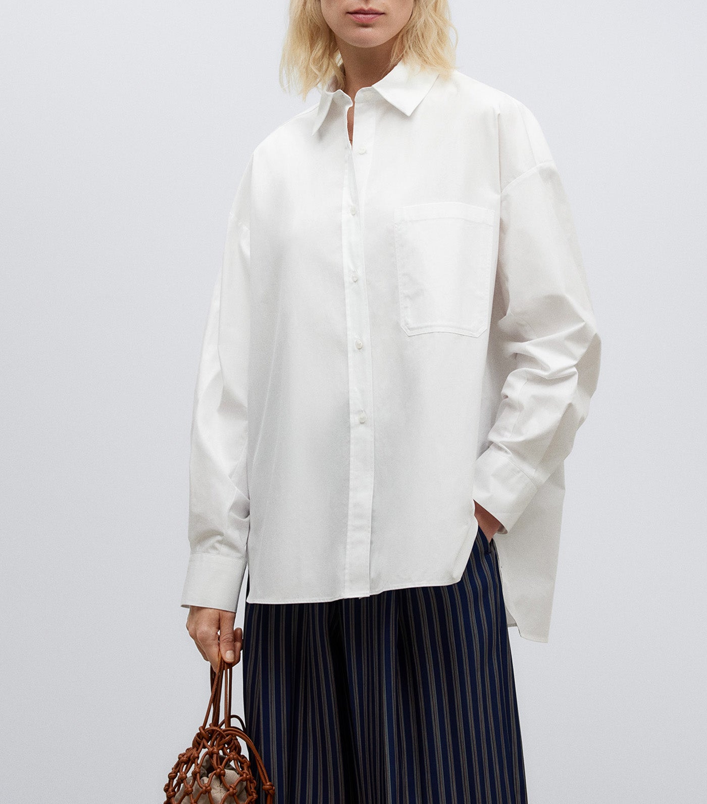 Long Sleeve Shirt White