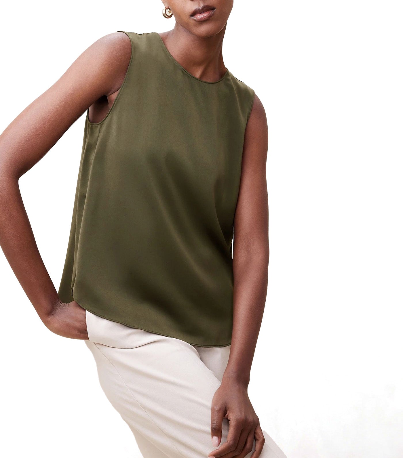 Shell Tank Camo Green