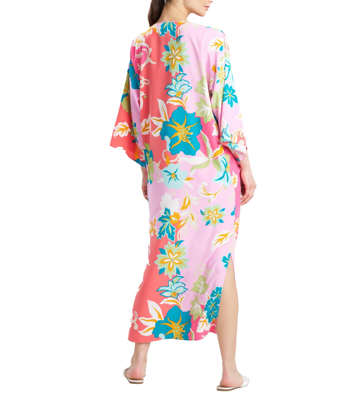 Marbella Caftan Pink Multi