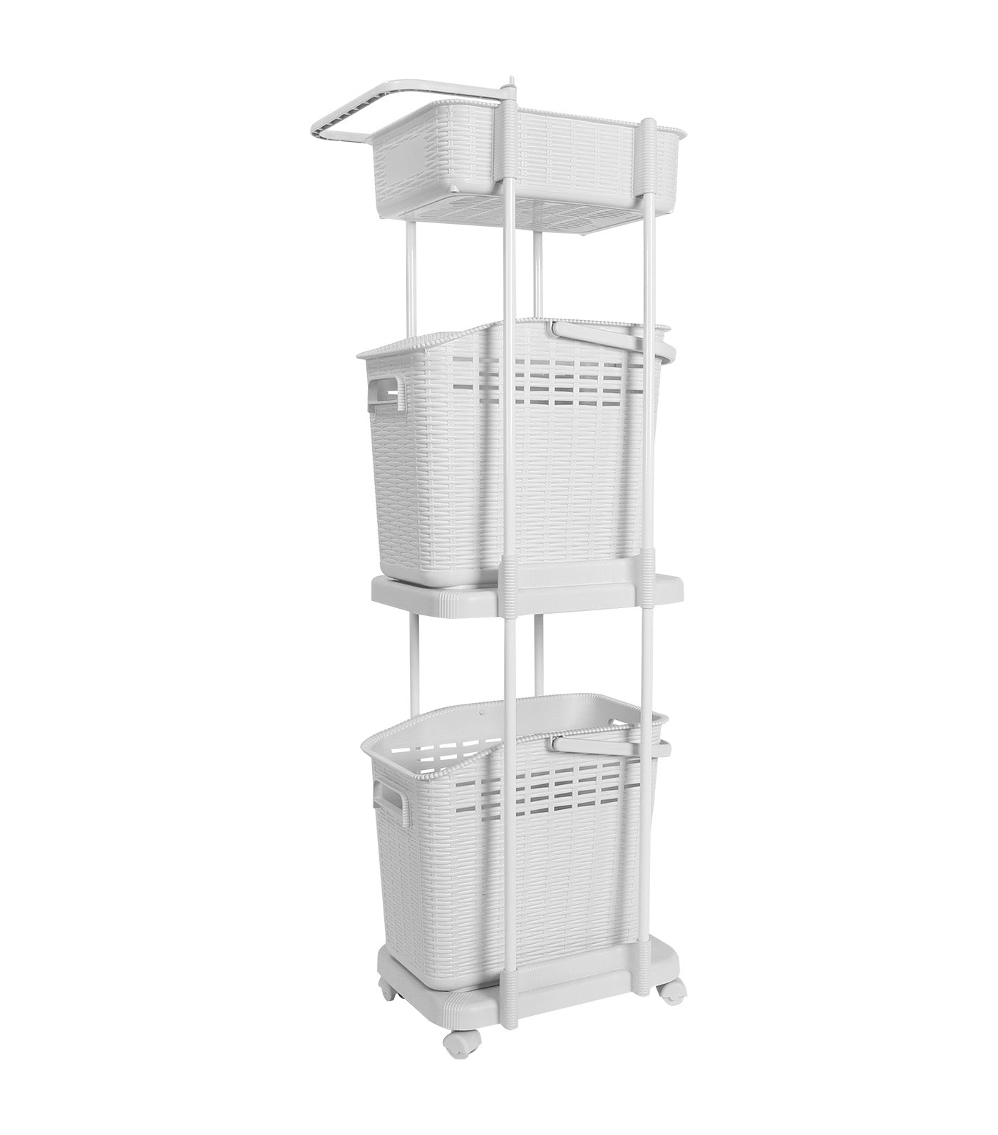 Laundry Shelf White