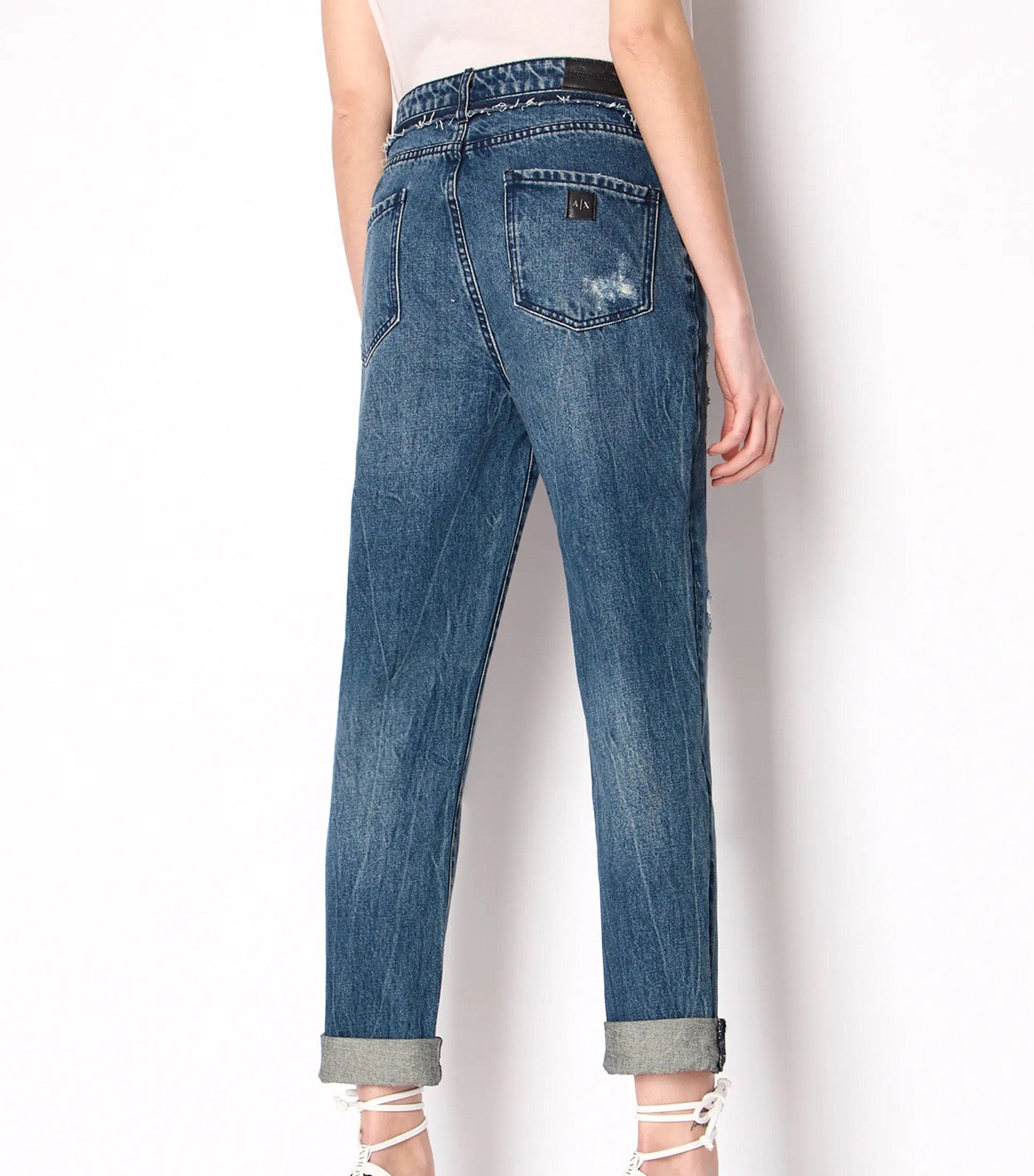 J06 Recycled Cotton Boyfriend Fit Denim Jeans