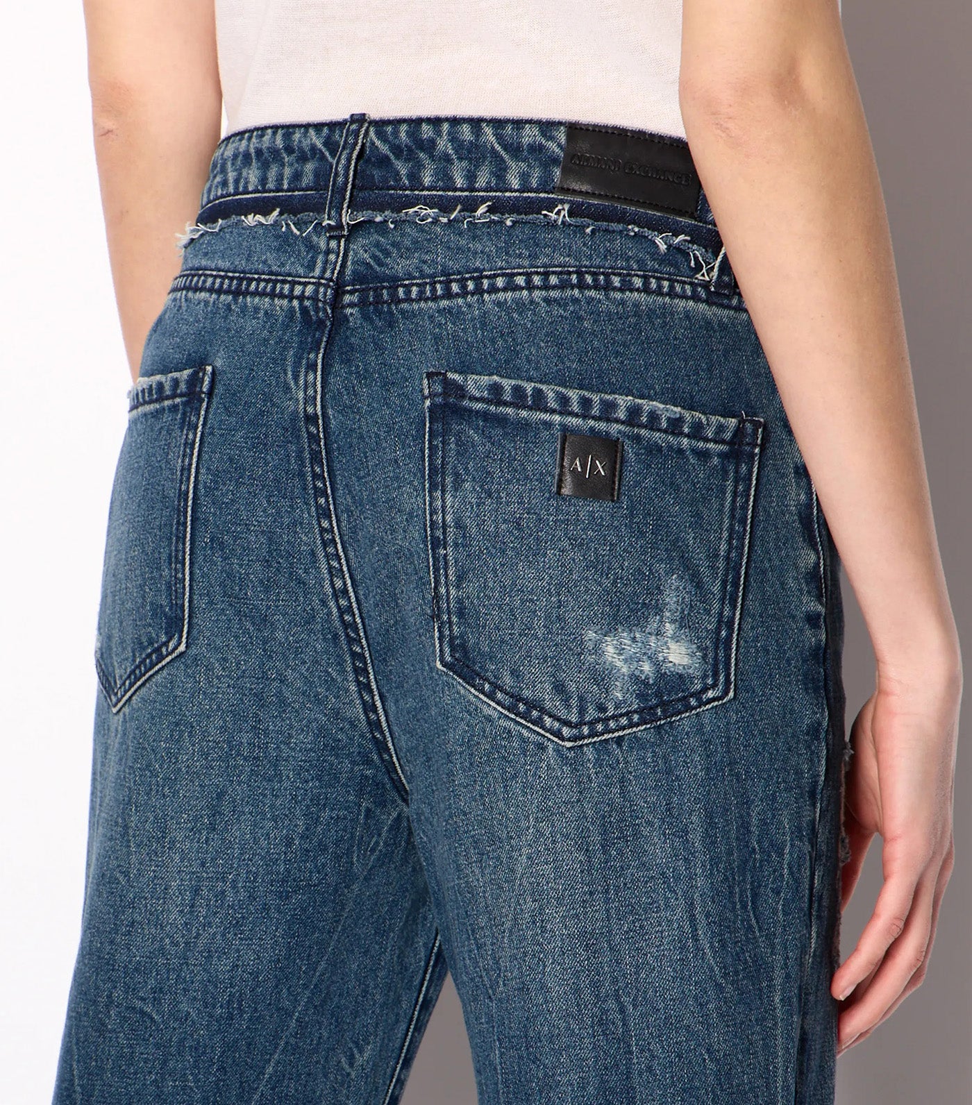 J06 Recycled Cotton Boyfriend Fit Denim Jeans