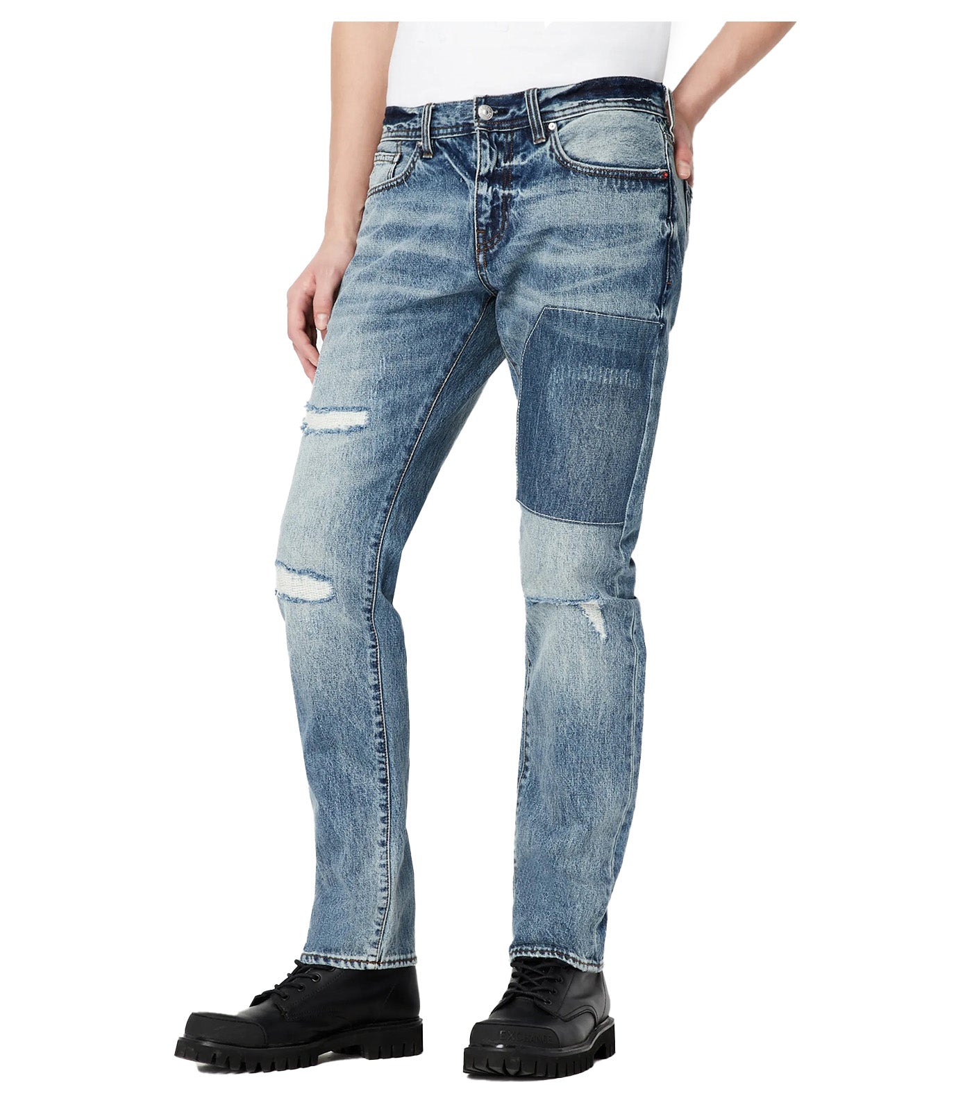 J13 Slim Fit Cotton Denim Jeans