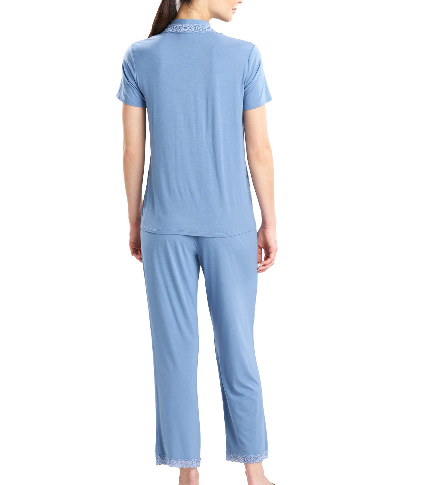 Feathers Essentials Notch Pj Moon Mist