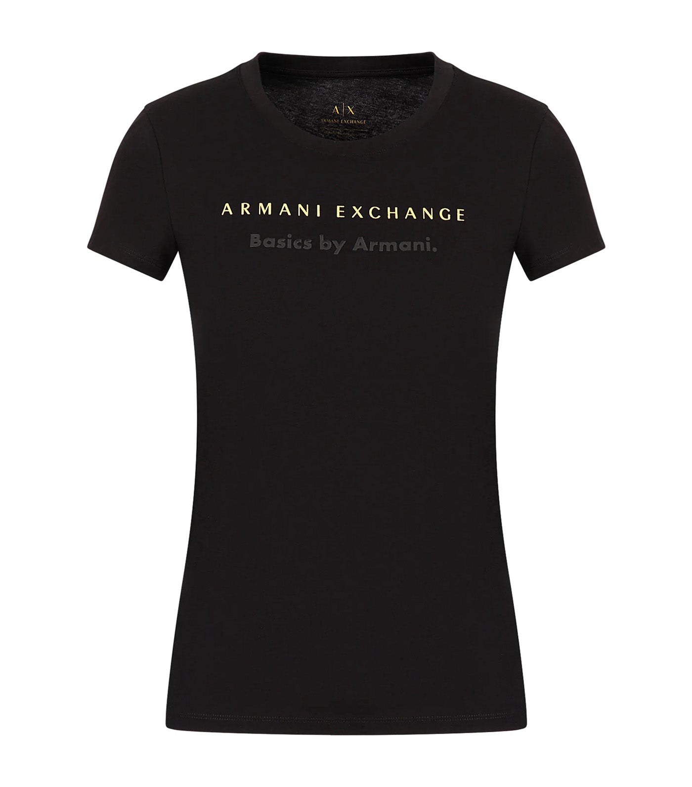 Basics By Armani Slim Fit Organic Jersey Cotton T-Shirt
