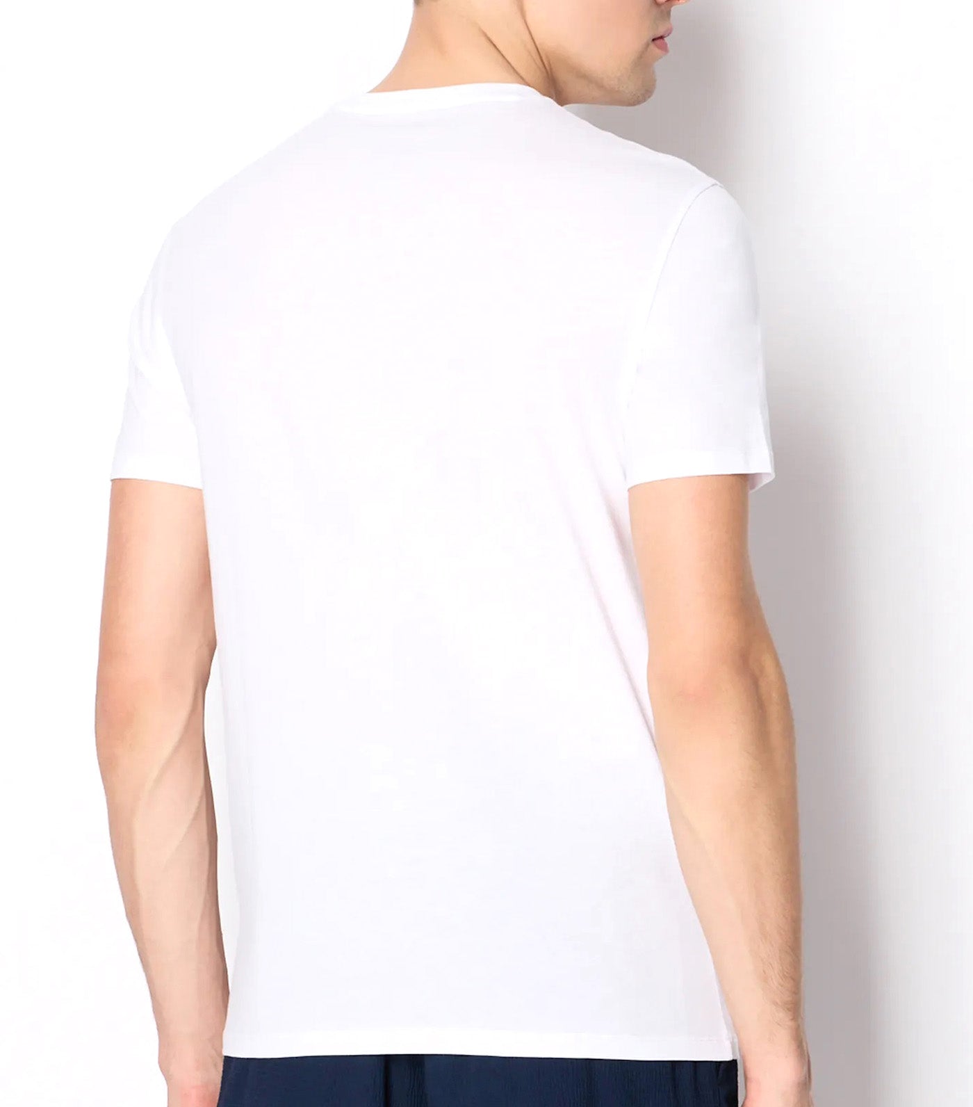 Regular Fit Organic Jersey Cotton Logo Lettering T-Shirt