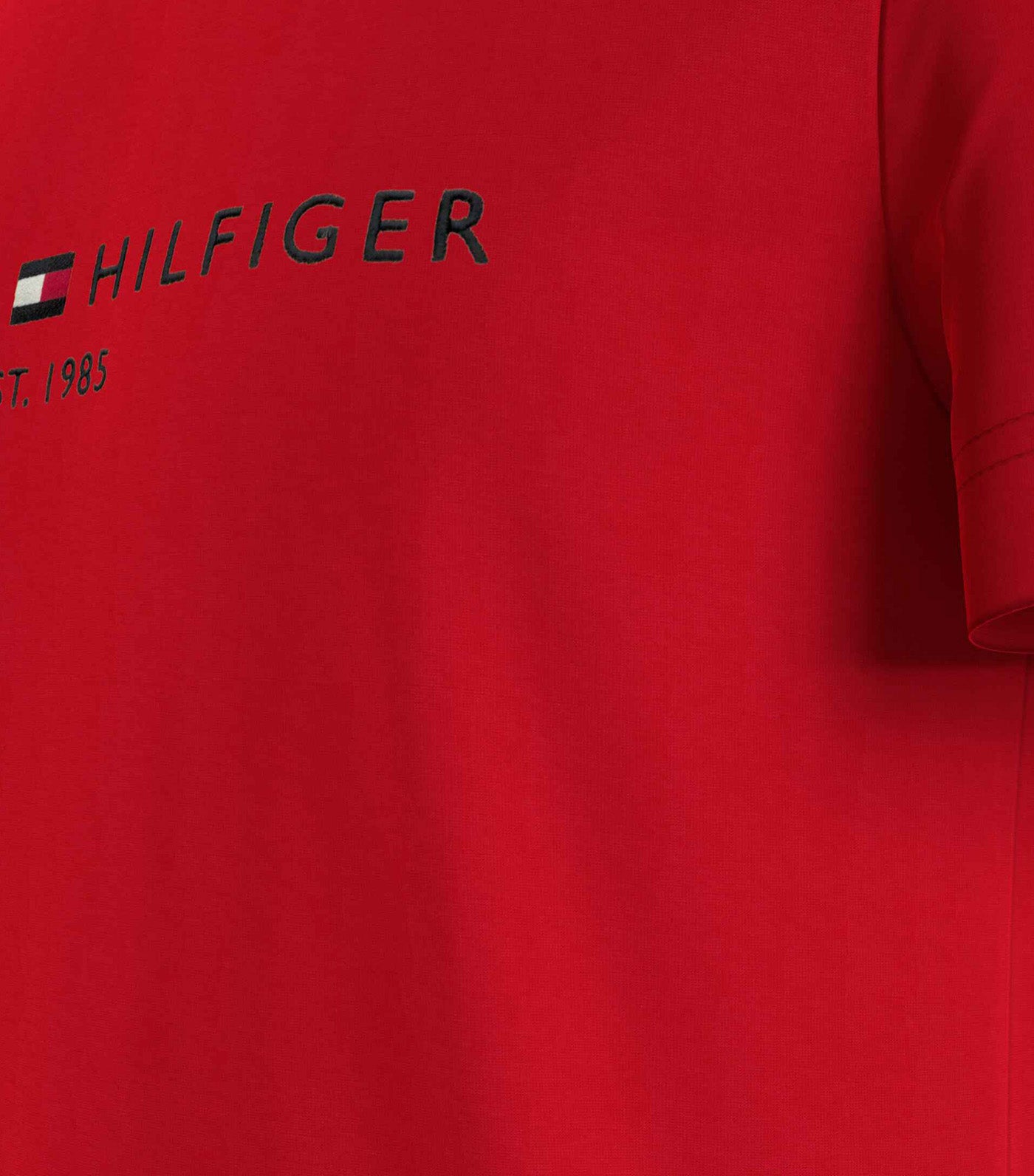 Men's Logo Tee Fierce Red