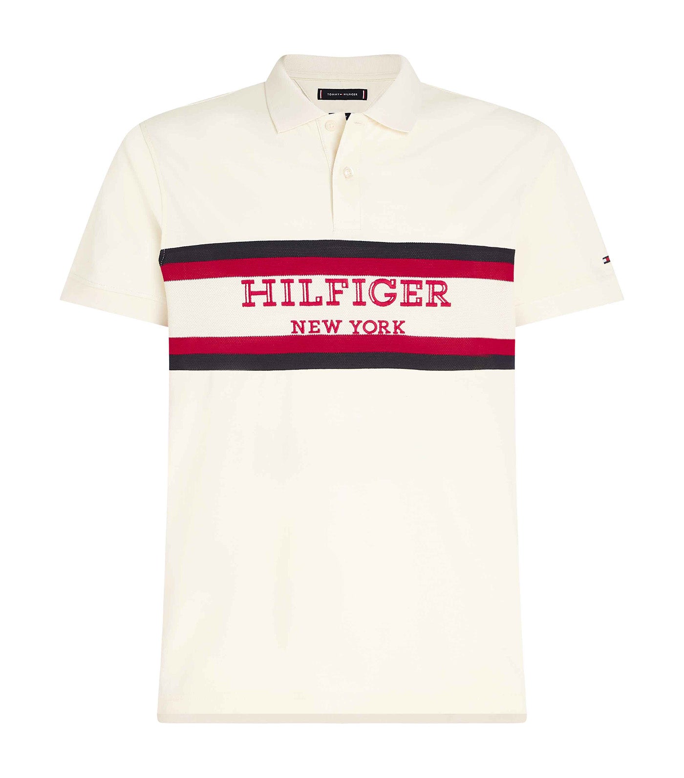 Men's Monotype Colorblock Polo Calico