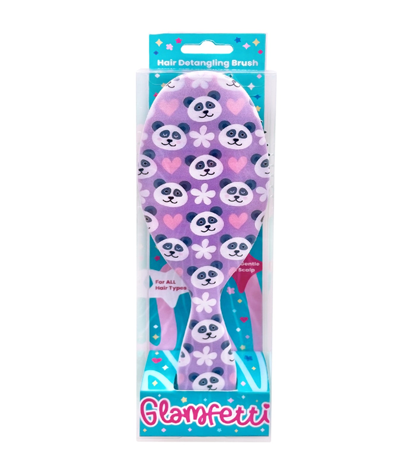 Oval Detangler Brush