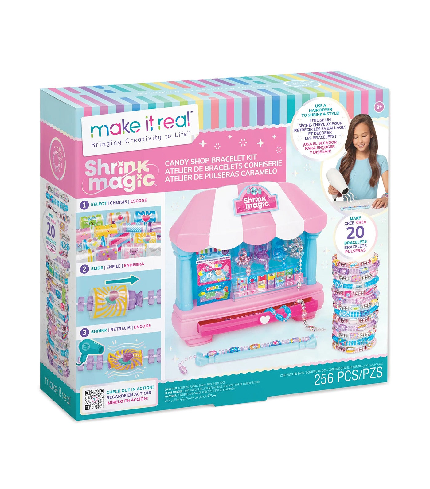 Shrink Magic™ Candy Shop Bracelet Kit