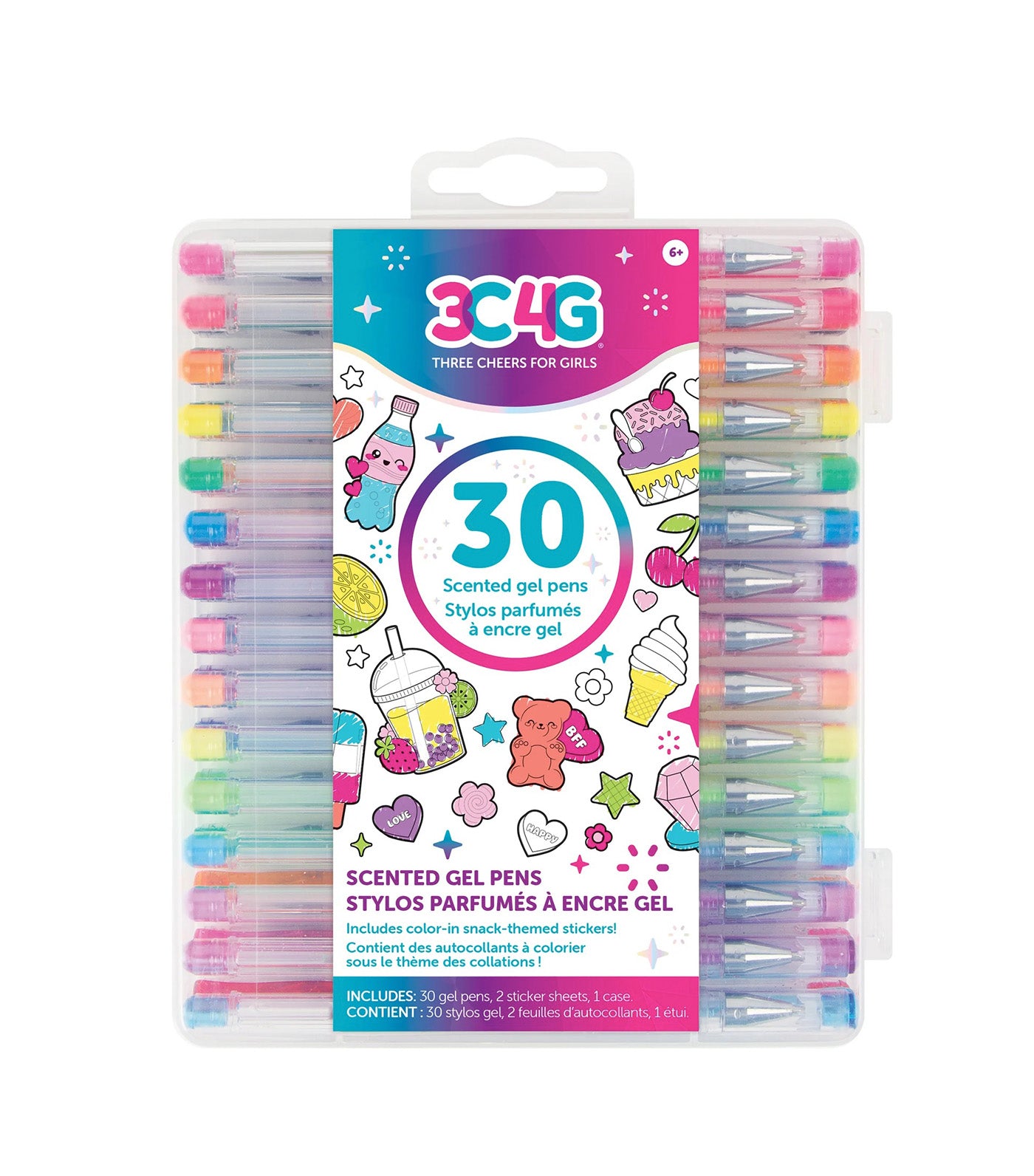 30 Piece Scented Gel Pen Set