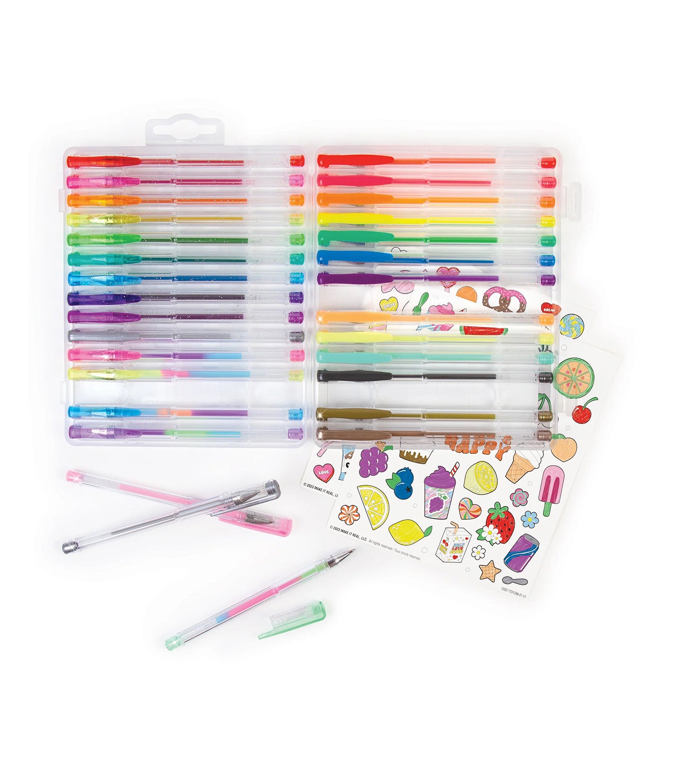 30 Piece Scented Gel Pen Set