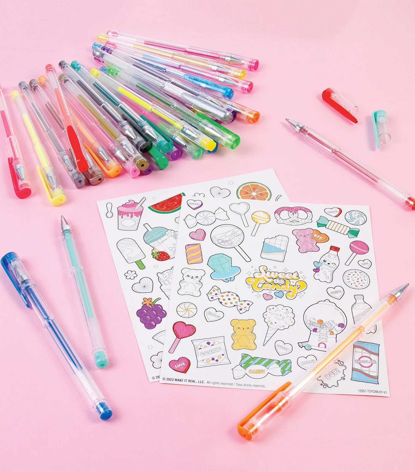 30 Piece Scented Gel Pen Set