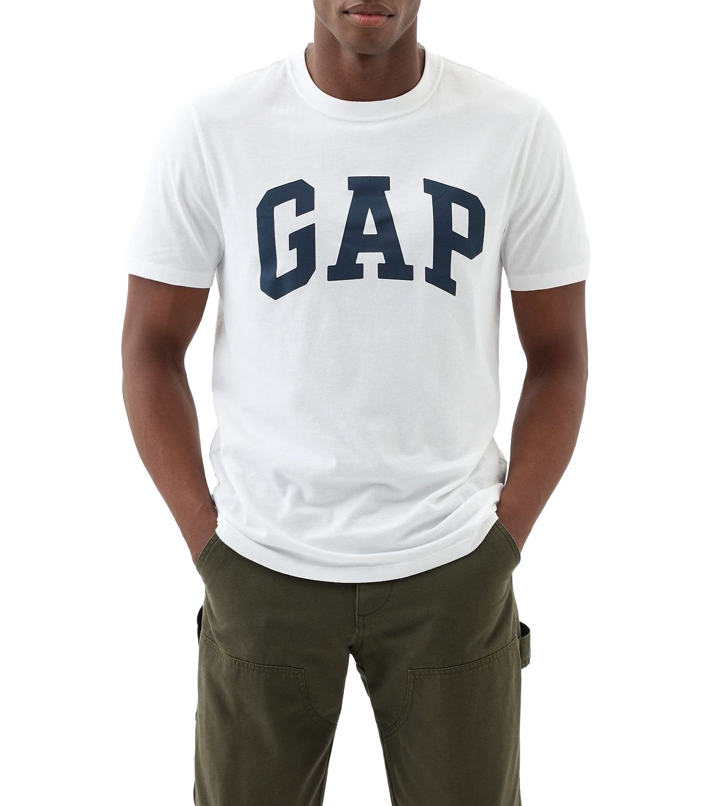 Everyday Soft Crewneck T-Shirt White V2 Global