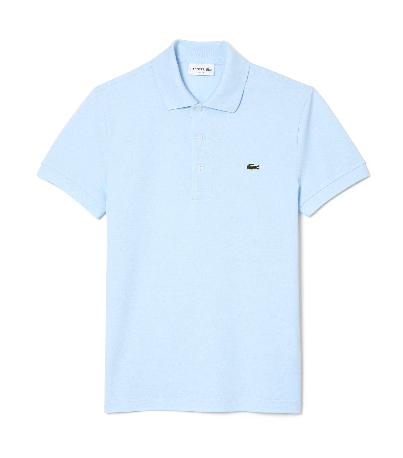 Slim Fit Stretch Piqué Polo Shirt Rill