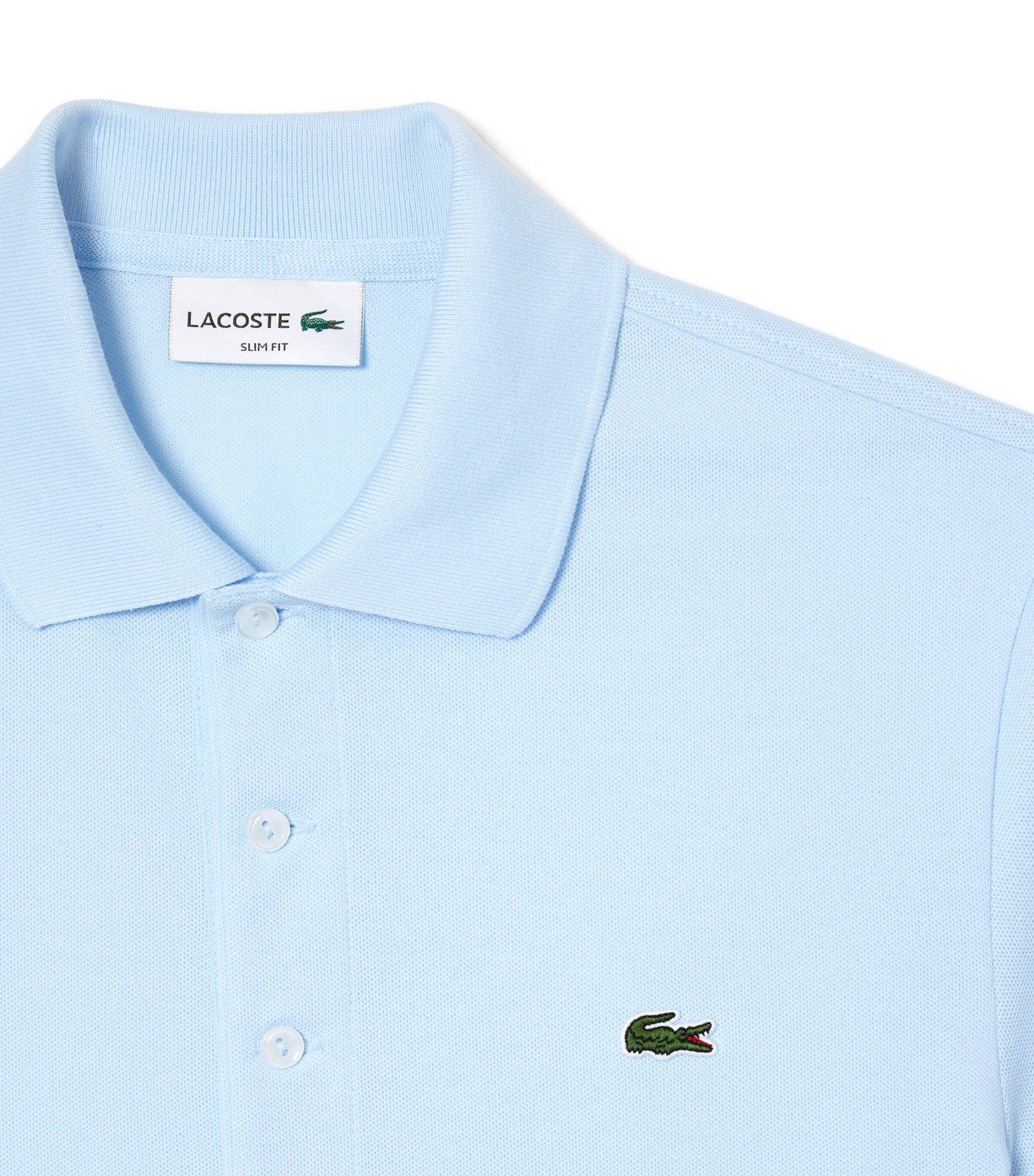 Slim Fit Stretch Piqué Polo Shirt Rill