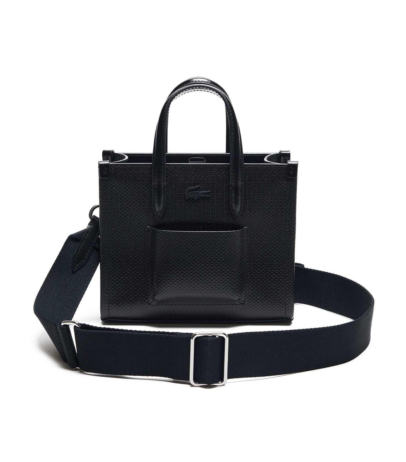Mini Chantaco Leather Tote Noir
