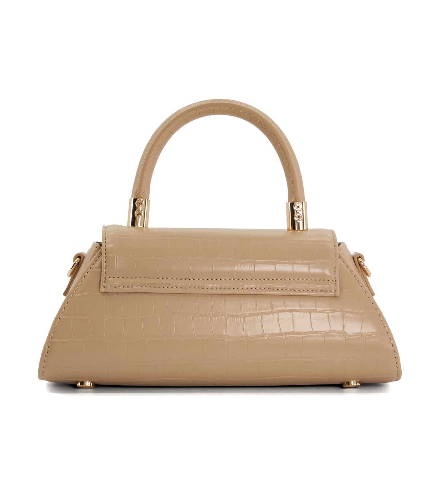 Bini Mini Grab Bag Nude-Croc Synthetic