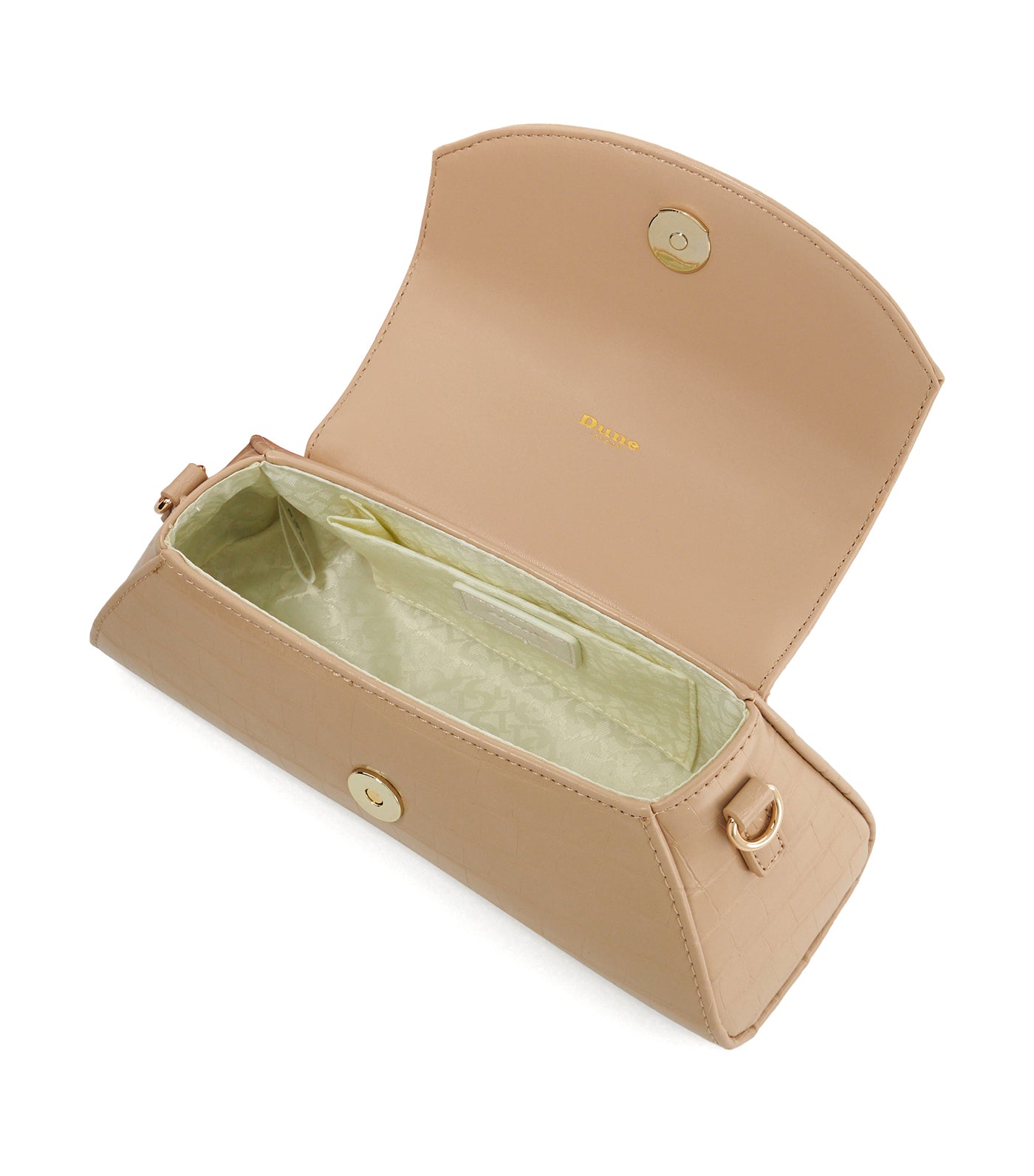 Bini Mini Grab Bag Nude-Croc Synthetic