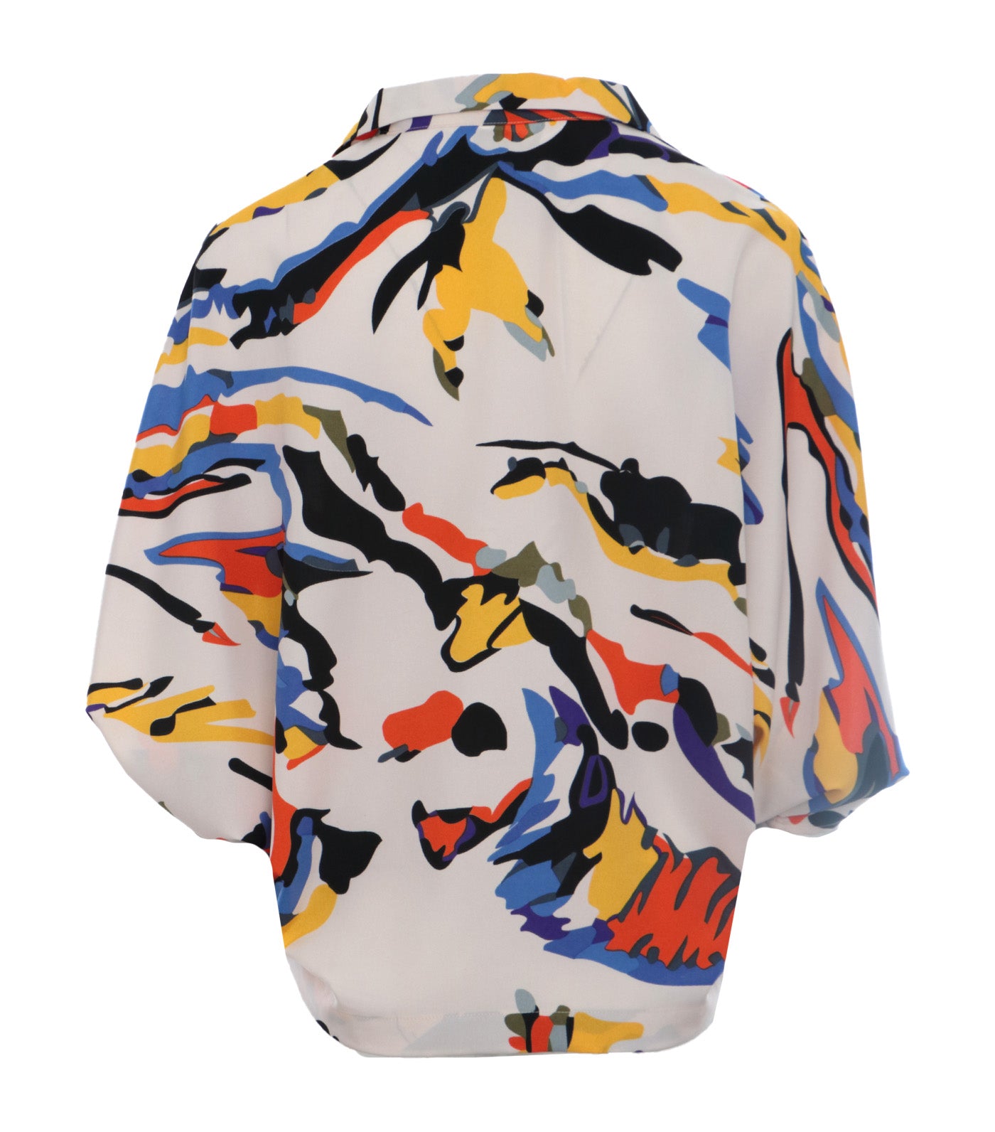 Sassie Collared Blouse Multi