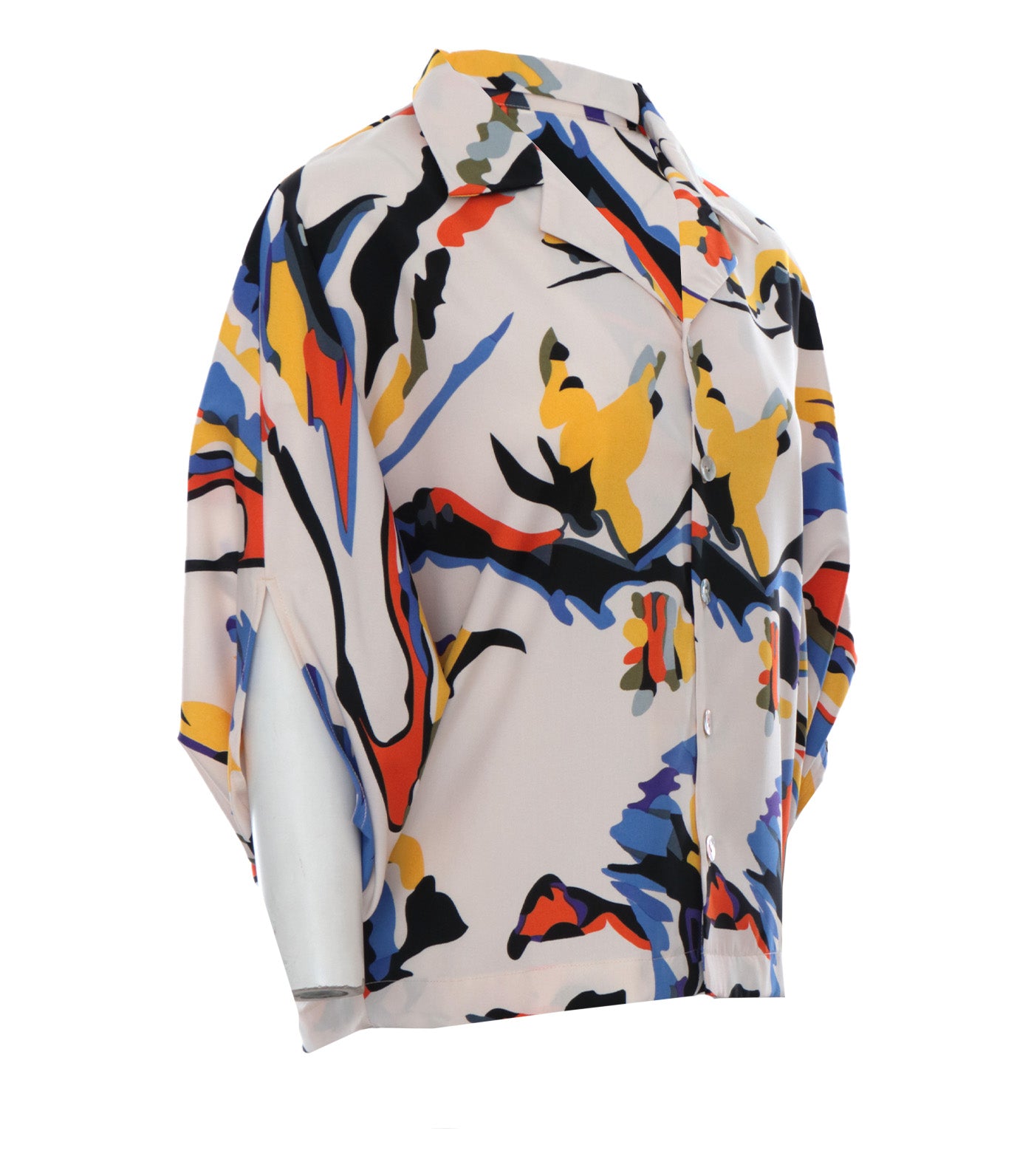 Sassie Collared Blouse Multi