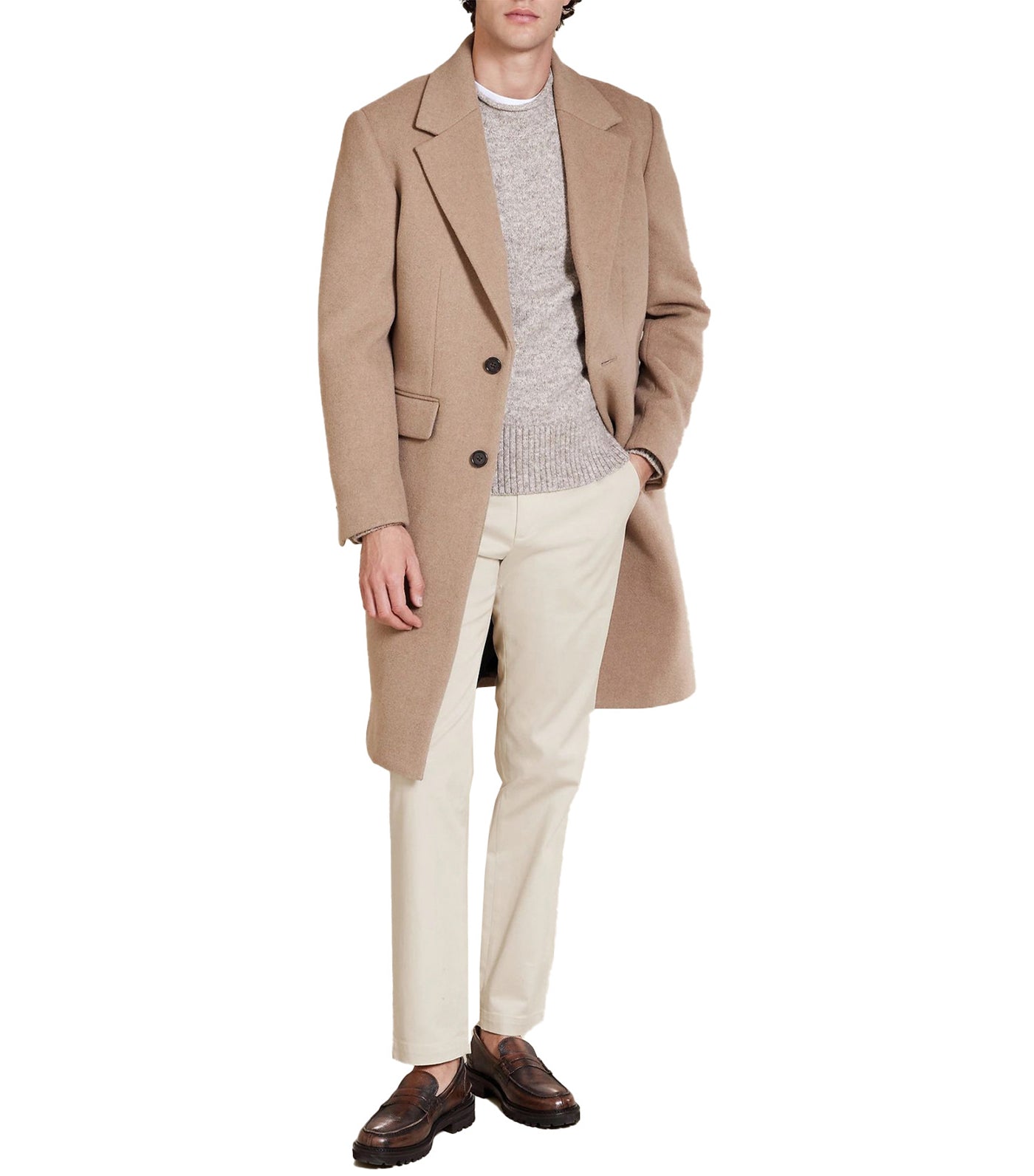 Slim Rapid Movement Chino Beige