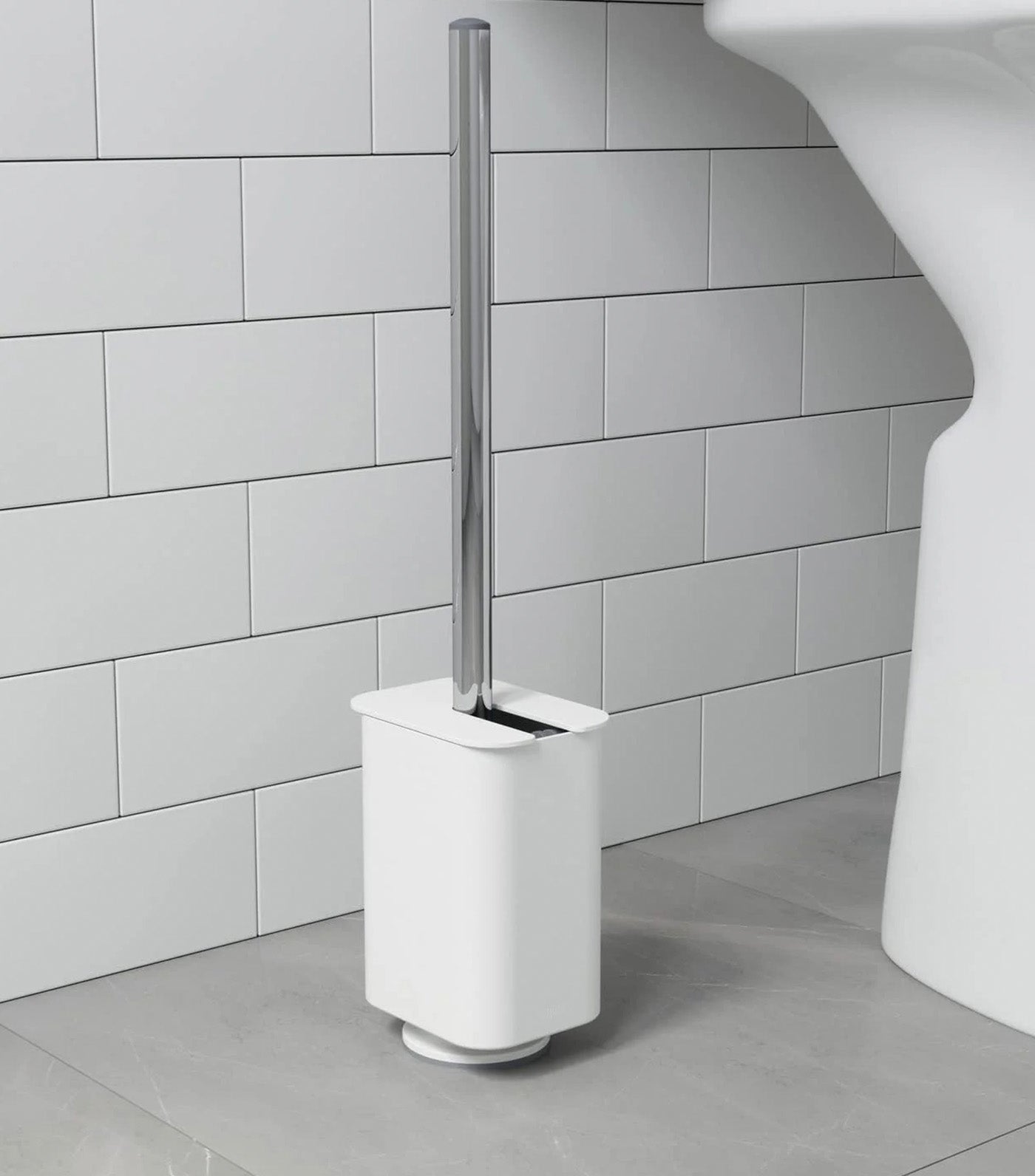 Flex SureLock Toilet Brush White