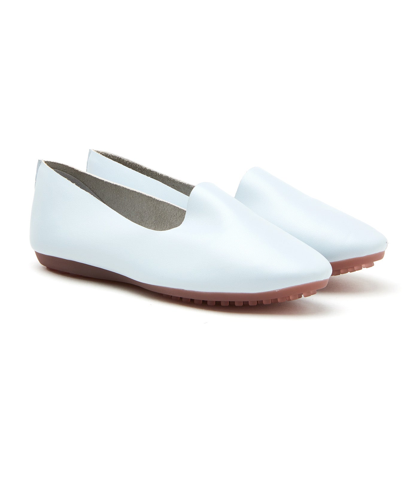 Vida Pastel Moccasins Powder Blue