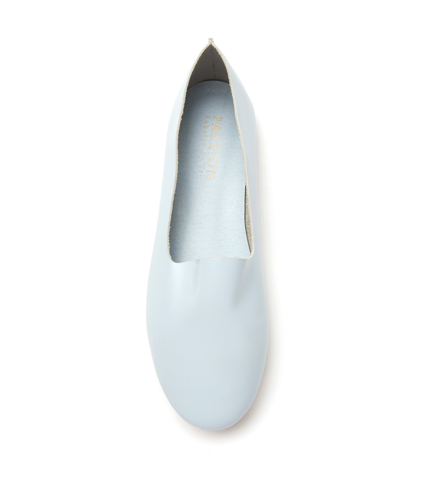 Vida Pastel Moccasins Powder Blue