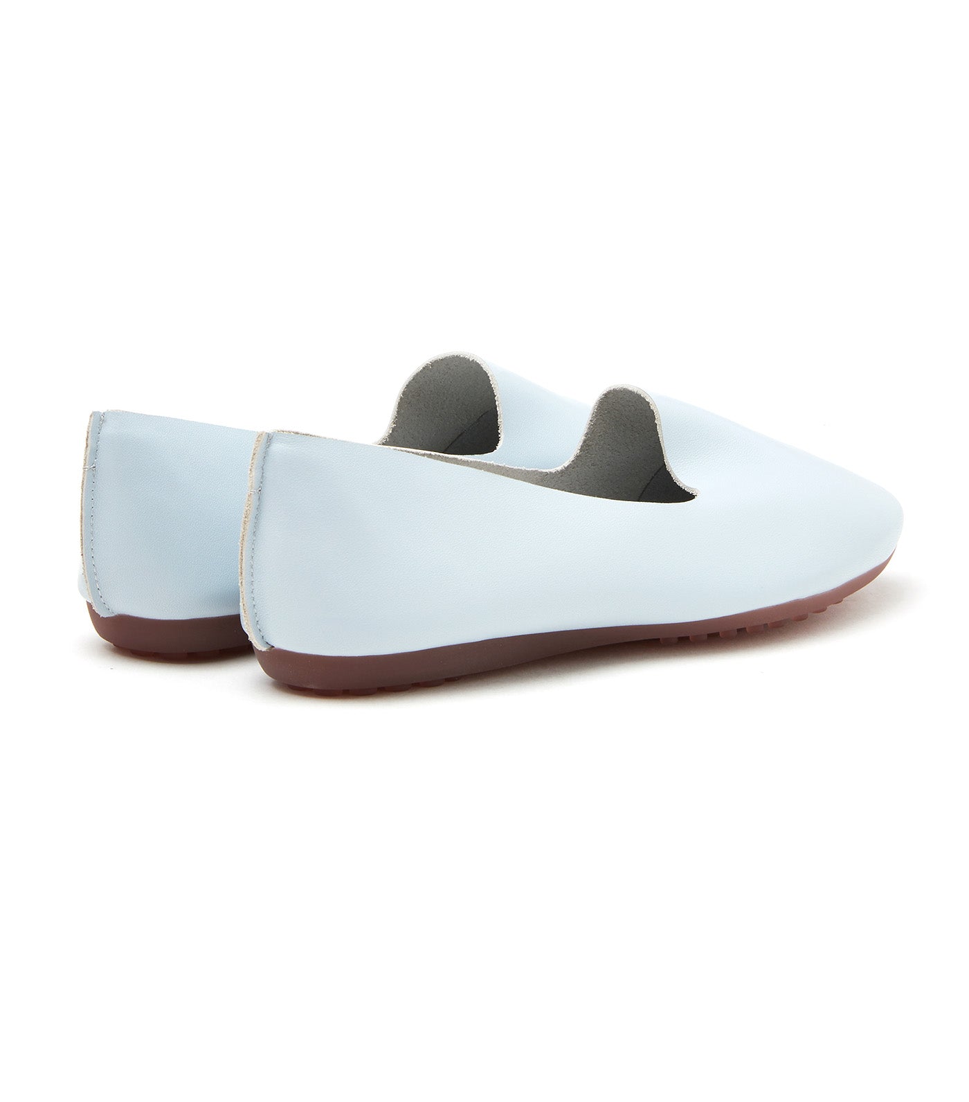 Vida Pastel Moccasins Powder Blue