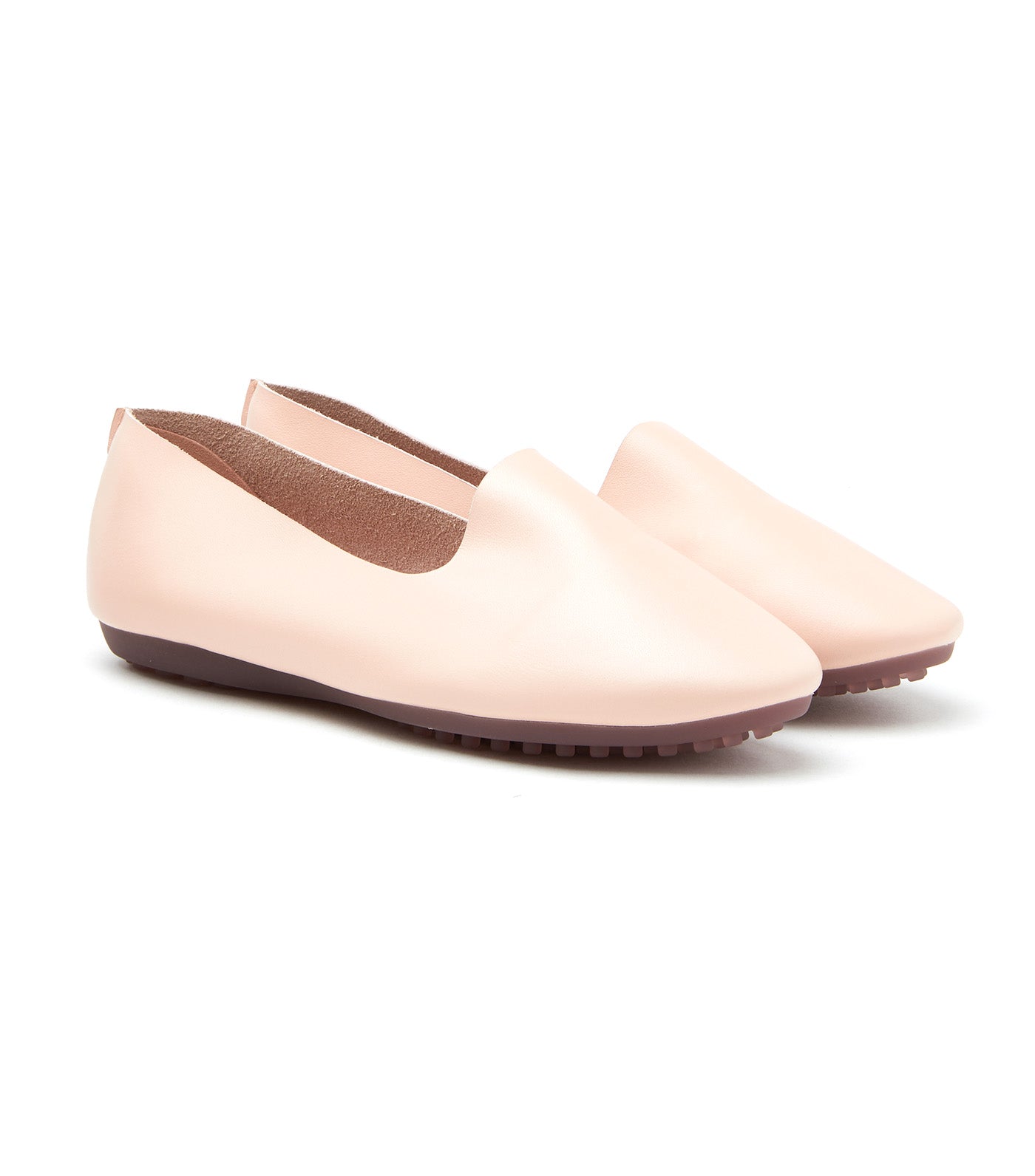 Vida Pastel Moccasins Pink