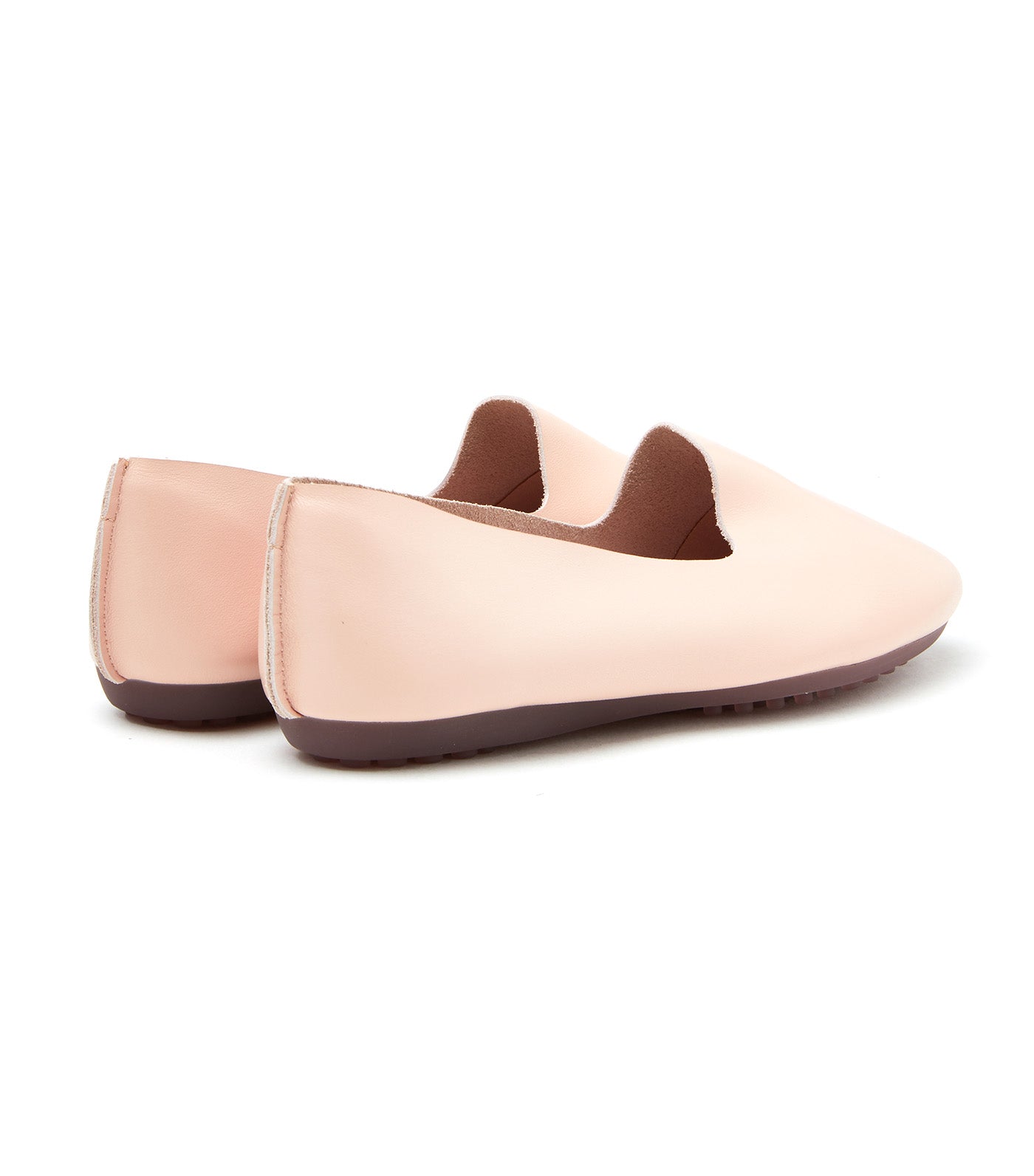 Vida Pastel Moccasins Pink