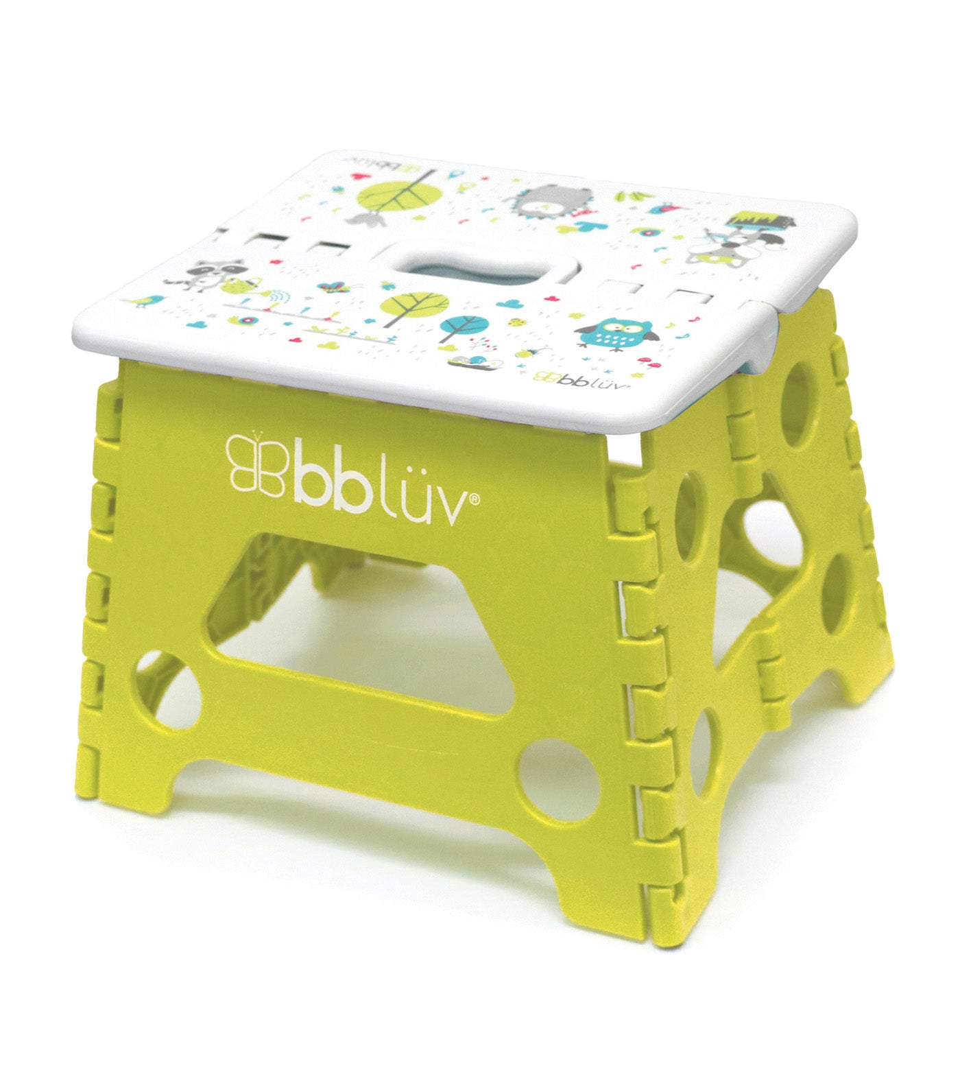 Stëp: Folding Step Stool Lime