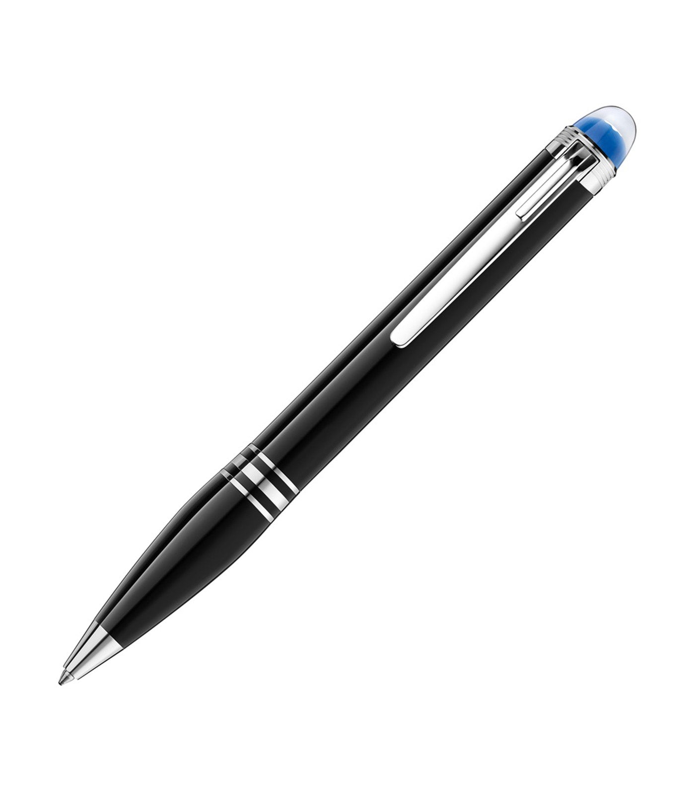 StarWalker Precious Resin Ballpoint Pen Black