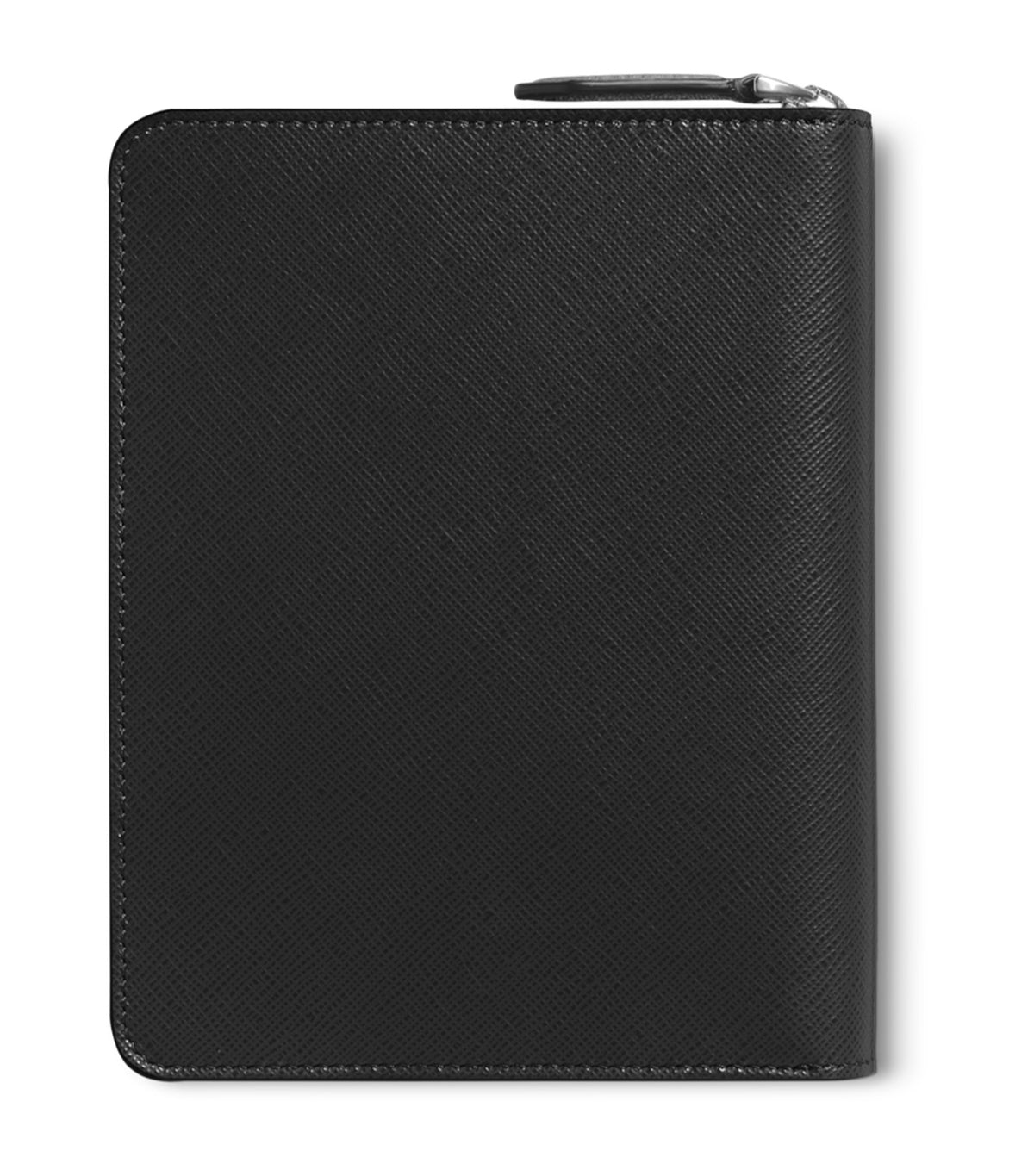 Sartorial 5-Pen Pouch Zip Black