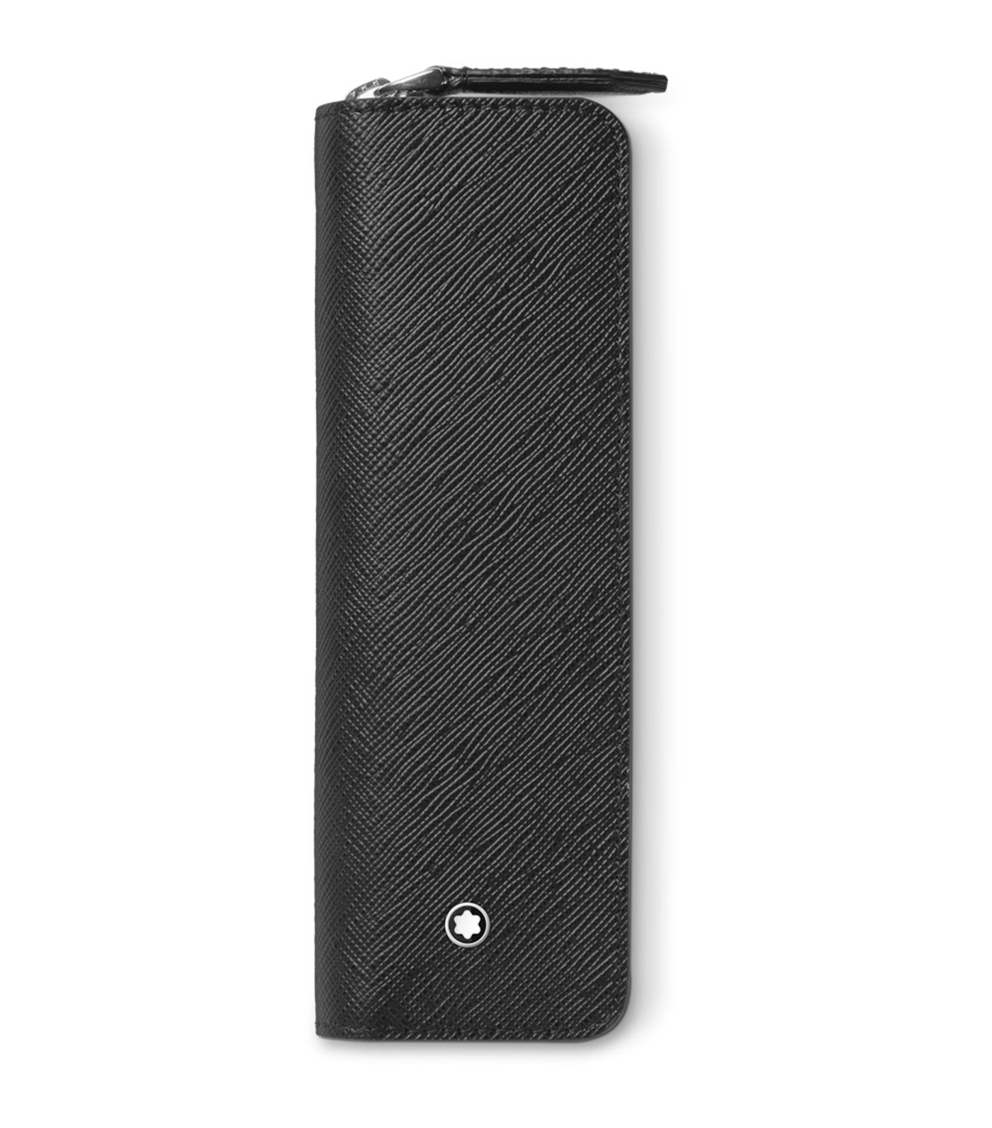 Sartorial 1-Pen Pouch Zip Black