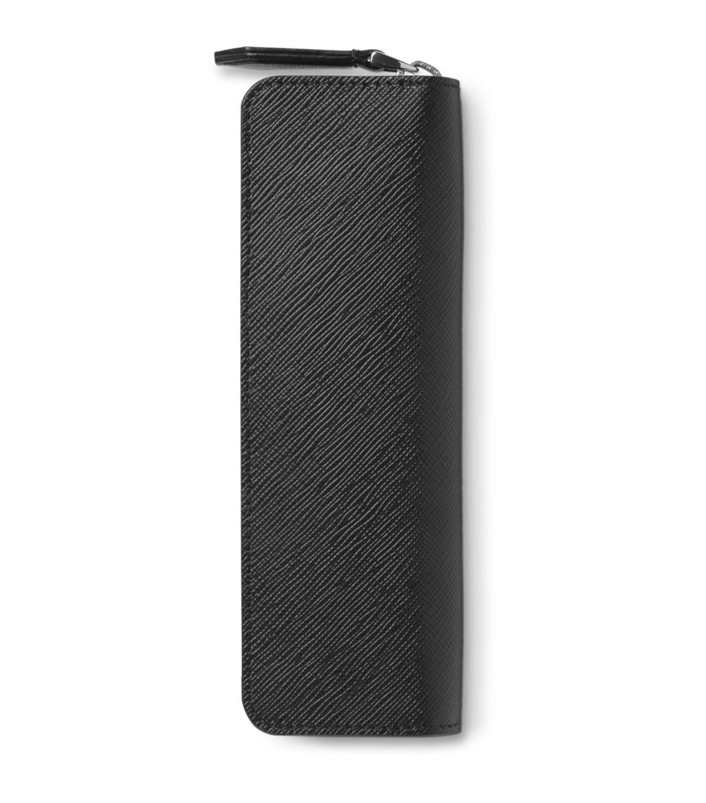 Sartorial 1-Pen Pouch Zip Black
