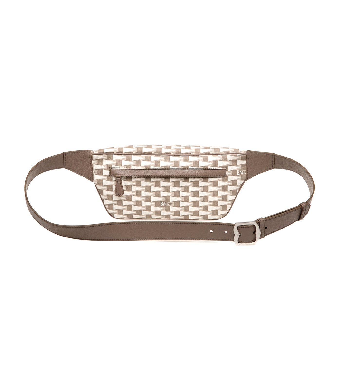 Pennant Belt Bag Multisepia