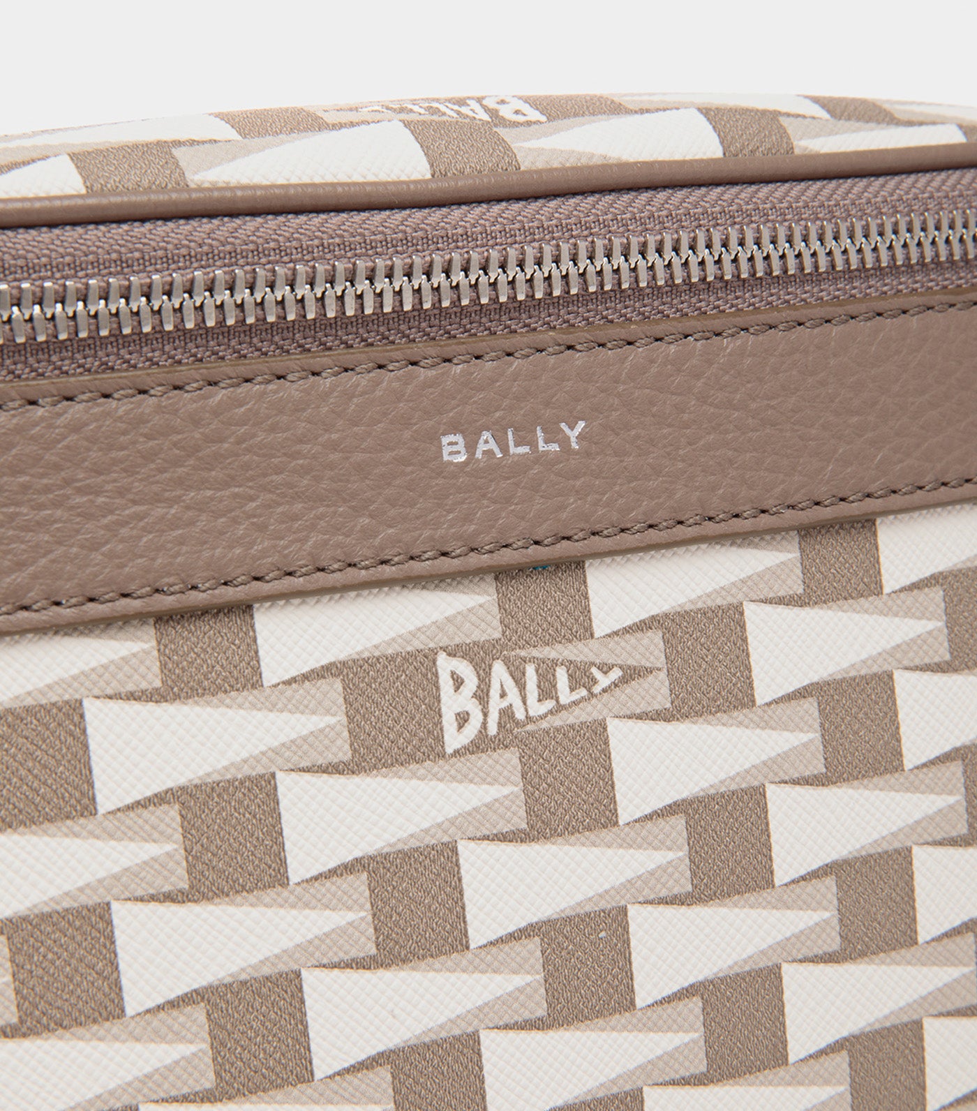 Pennant Belt Bag Multisepia