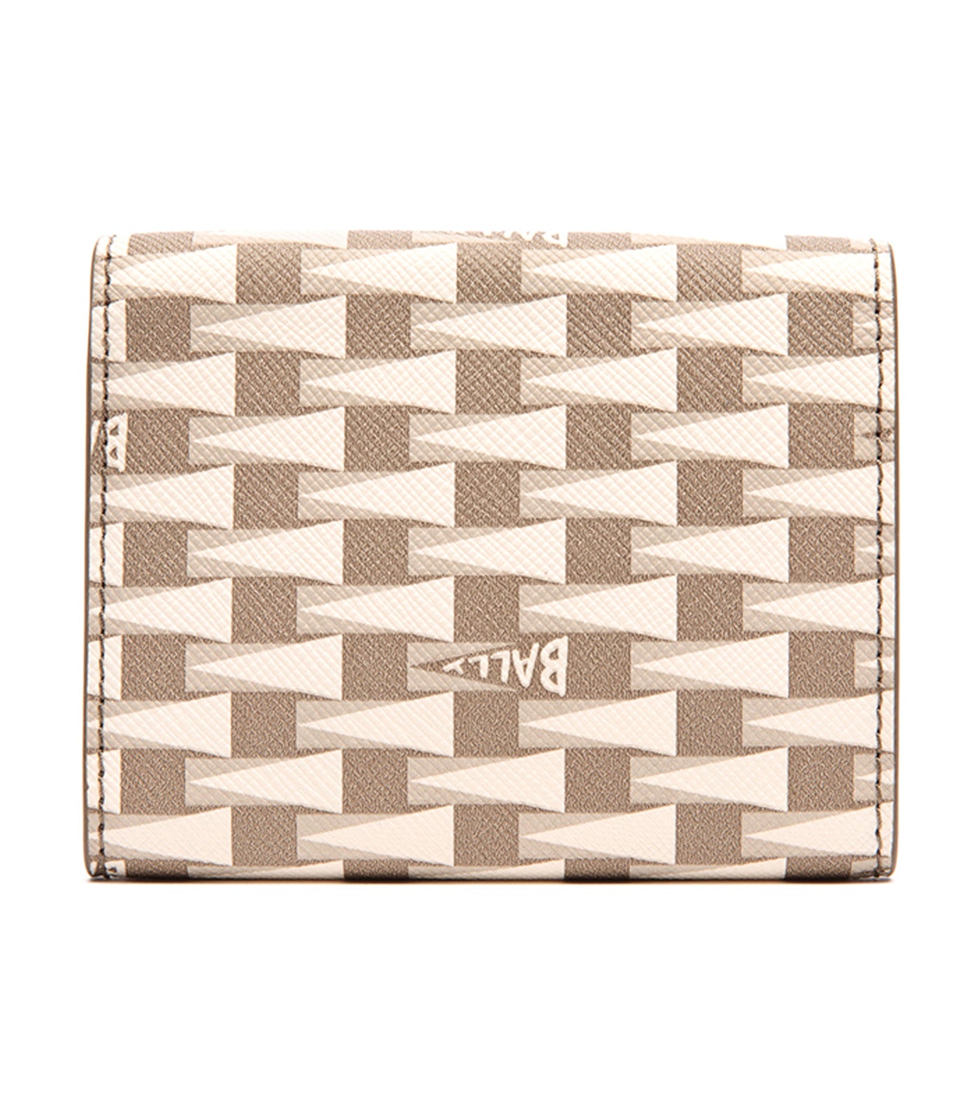 Pennant Trifold Wallet Multisepia