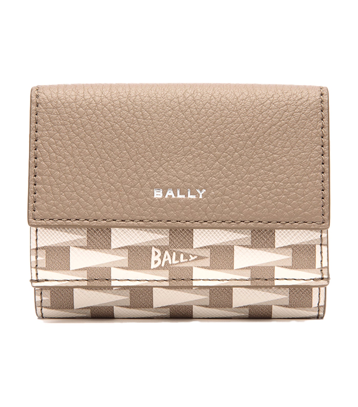 Pennant Trifold Wallet Multisepia