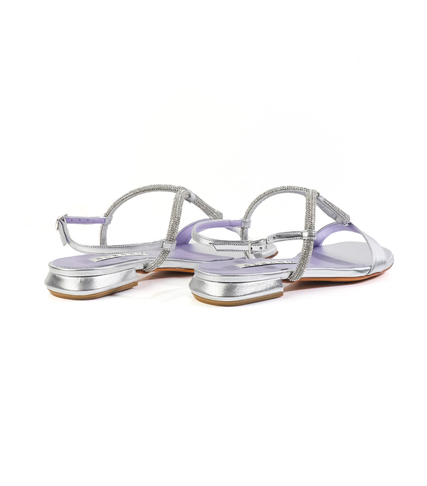 5220 Sandals Silver
