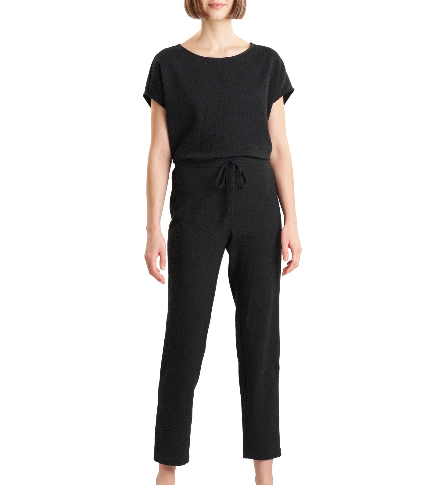 Onsen Slim Pants Black