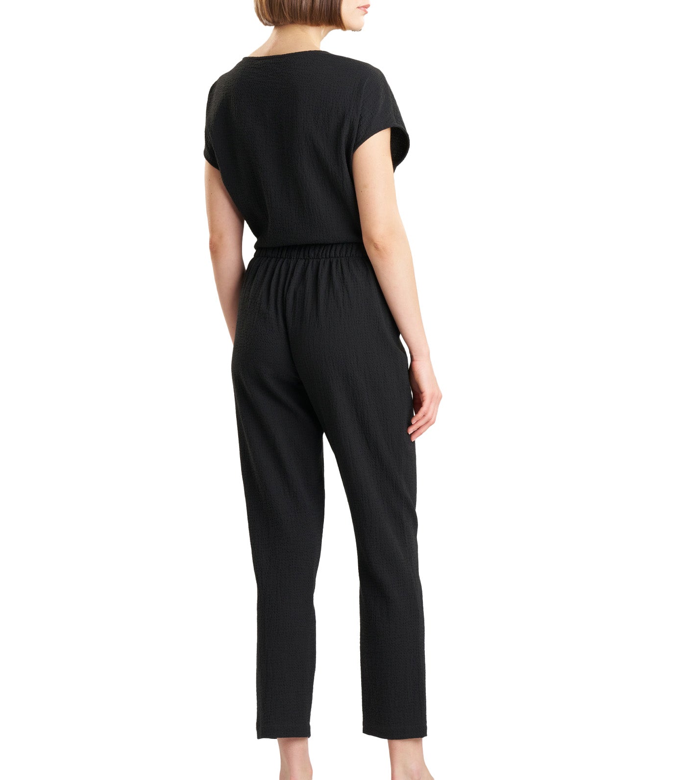 Onsen Slim Pants Black