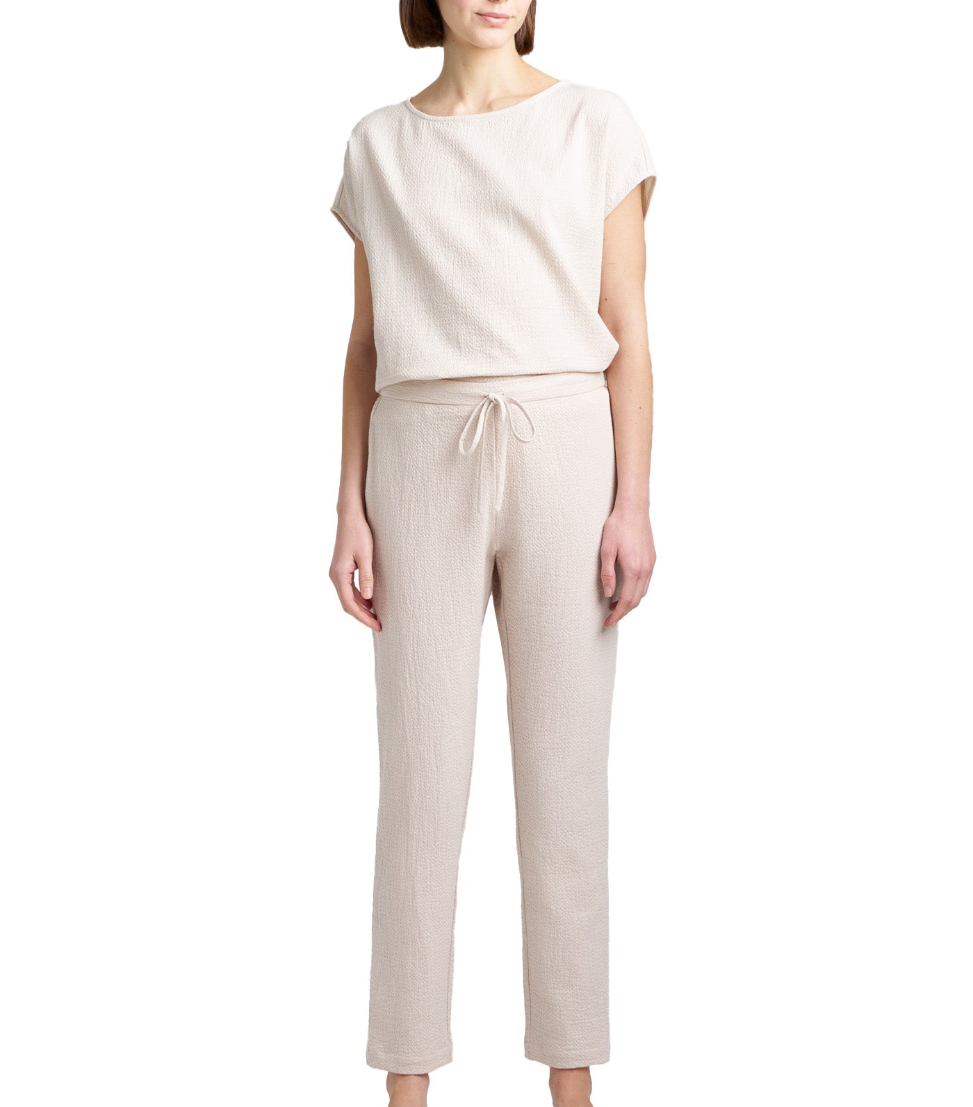 Onsen Slim Pants Sand Dune